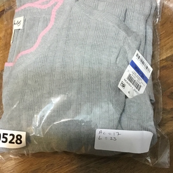 Maison Jules Ribbed-Knit Fitted Sweater - Picture 3 of 3